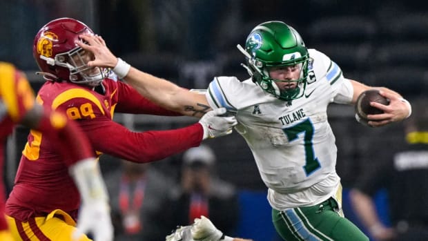 Tulane QB Michael Pratt